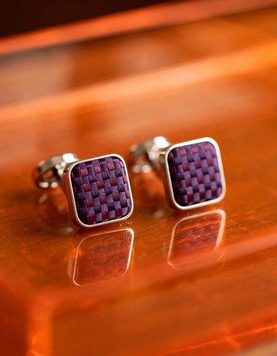Thomas pink cuff links - thomas,