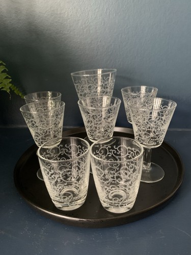Vintage etched arabesque - vintage,