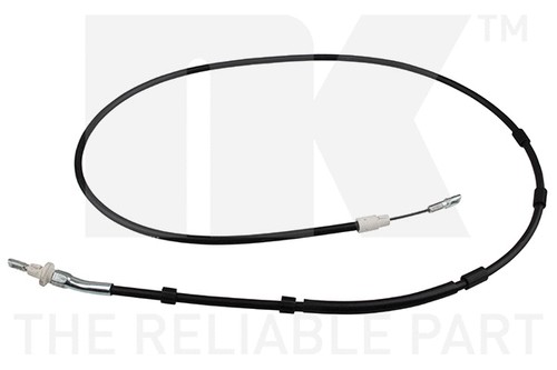 Left cable pull parking brake - parking,