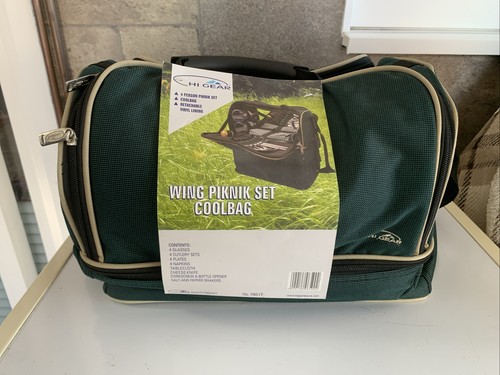 Gear green picnic bag - bn,