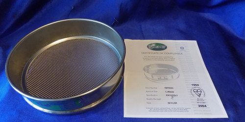 Laboratory test sieve - test,