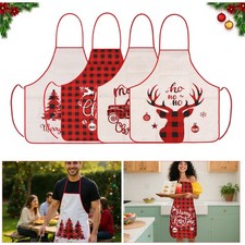 Pack of 4 Christmas Apron