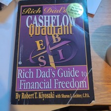 Rich Dad's Cashflow Quadrant : Rich Dad's Guide to Financial Freedom by...