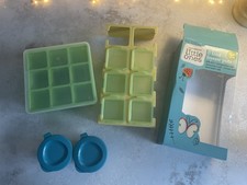 Lots of weaning pots! Suitable for freezing