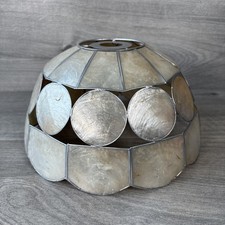 Capiz Shell Lampshade Vintage Natural Ceiling Light Shade Retro