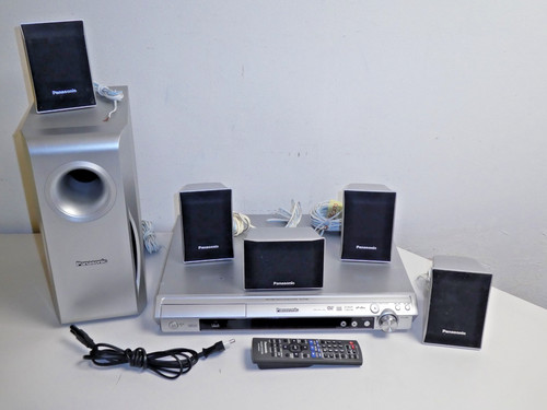 Panasonic pt160 1 - 5.1, dvd