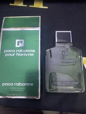 Vintage Boxed Paco Rabanne pour homme aftershave 75ml