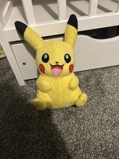 Pikachu Teddy Bear Plush Stuffed Toy