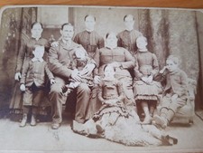 CDV Big Family Group of 10 - 8