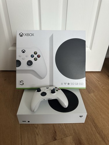 Xbox series 512gb white mint - xbox,