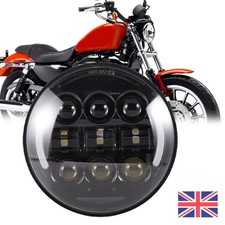 5.75" LED Headlight For Harley