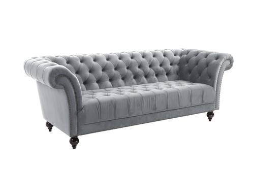 Chester seater sofa - 3-seater, fabric