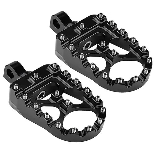 1pair wide fat foot pegs - wide,