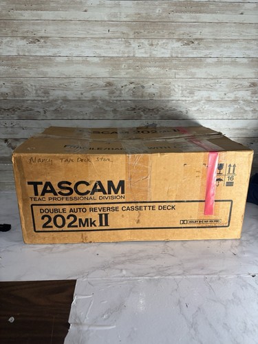 Tascam 202 double - tascam, mk