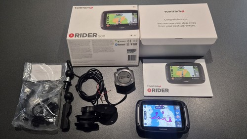 Tomtom rider 500 - tomtom, wi-fi