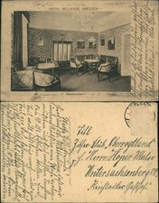 Postcard Inner Suburb Dresden