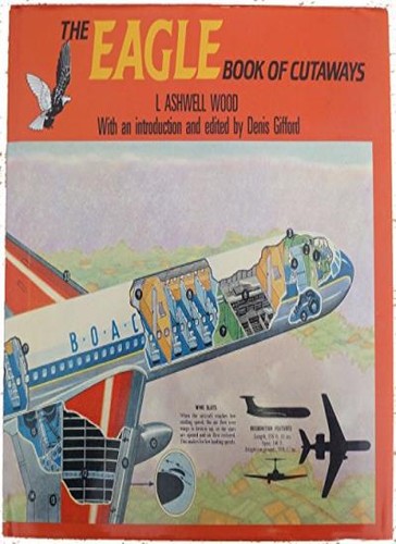 Eagle book cutaways l - book, of
