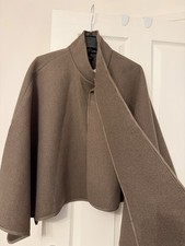 River Island Brown Cape Coat