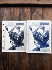 Buell Factory 1999 Thunderbolt S3 Service Manual 99489-99Y Plus 99570-99Y