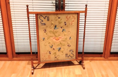 Lge antique art nouveau wooden - art,