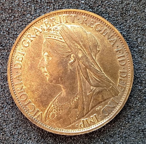 1901 victoria old head - , penny