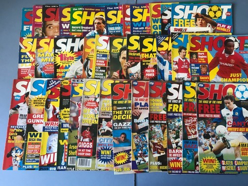 Shoot magazines 1993 - shoot,