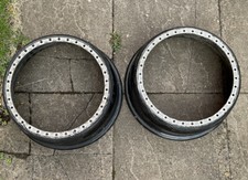 GENUINE PAIR OF 16” BBS RS 5.5” BARRELS RF E30 BMW MK1 GOLF MK2 POLO LUPO RALLYE