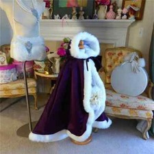 NEW Winter Wedding Flower Girl