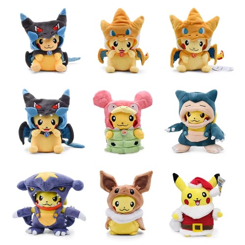 Pokemon pikachu cosplay plush - cosplay,