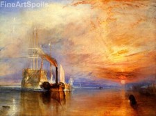 The Fighting Temeraire , 1839