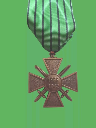 Croix guerre 1939 - croix,