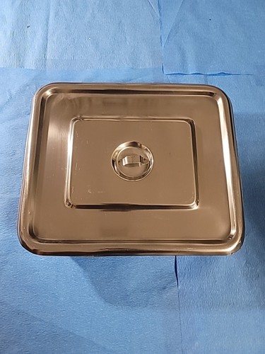 Stainless steel instrument pan - steel,