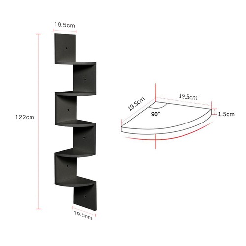 Tier floating wall - tier,