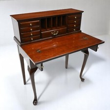 Cherrywood Bureau/Desk By Thomasville Queen Anne Style Pd Feet FREE UK Delivery
