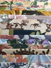 100g Vintage Floral scraps