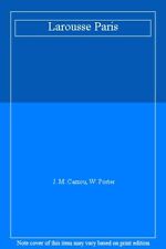 Larousse Paris By J. M. Carzou, W. Porter