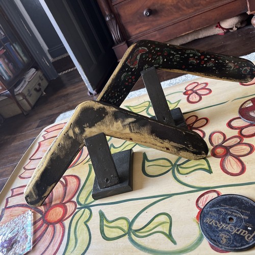 Vintage antique boomerang - vintage, /