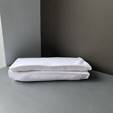 3 X John Lewis 100% Cotton Quality Cot Bed  Fitted Sheets 60x 120cm Ex Display