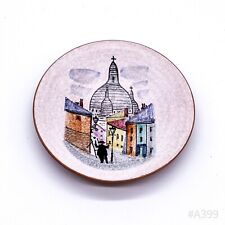 Vintage Majolica Wall Plate