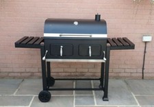 Super Grills  XXL Smoker Charcoal BBQ Portable Grill Garden Barbecue Grill new