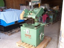 DOMINION  MODEL BB CROSSCUT SAW AND TRENCHING CLASSIC MACHINE.