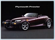 c1950's Plymouth Prowler Car Max Racks Unposted Vintage Postcard