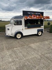Citroen HY Van - Used, 1982 Registration, Catering Truck. Cream & Grey.