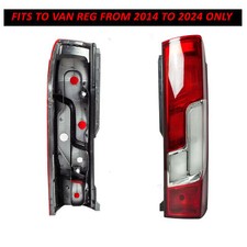 VAN REAR LAMP LIGHT Fits