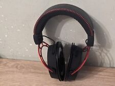 NO ACCESSORIES HyperX Cloud Alpha gaming headset red/black wired for PC PS5 Xbox