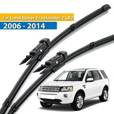 For Land Rover Freelander MK2 2006 - 2014 2Pcs Front Windscreen Wiper Blades Set