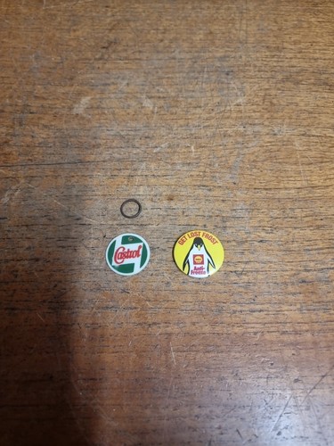 Vintage castrol motor - castrol,