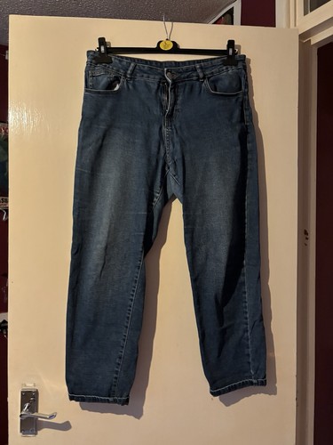 Size girlfriend jeans - 16, tu
