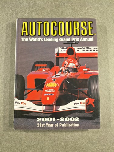 Autocourse 2001 2002 - autocourse, f1