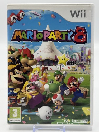Mario party - mario, (wii,